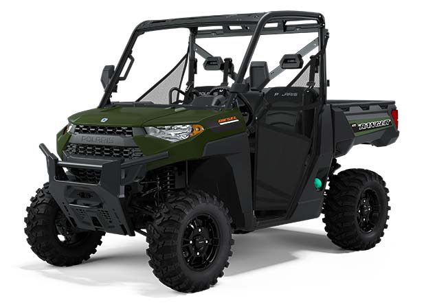 Ranger Diesel HD EPS - Sagebrush Green (EU)